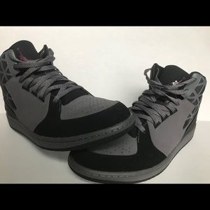 Nike AirJordan 1 Flight 3 Graphite/Bordeaux-Black